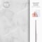 Smart Tiles 9.56 in. W X 10.61 in. L White Glazed Vinyl Adhesive Wall Tile 4 pc SM1190G-04-QG - alternate 2
